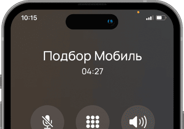 телефон на фон