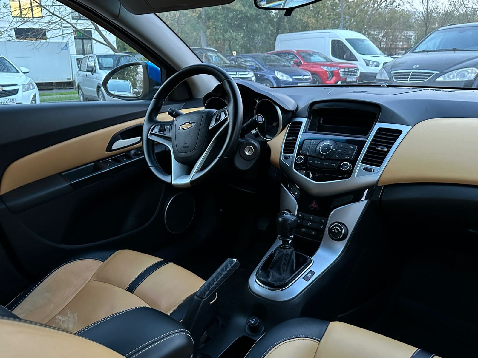 Фотография - Интерьер салона автомобиля Chevrolet