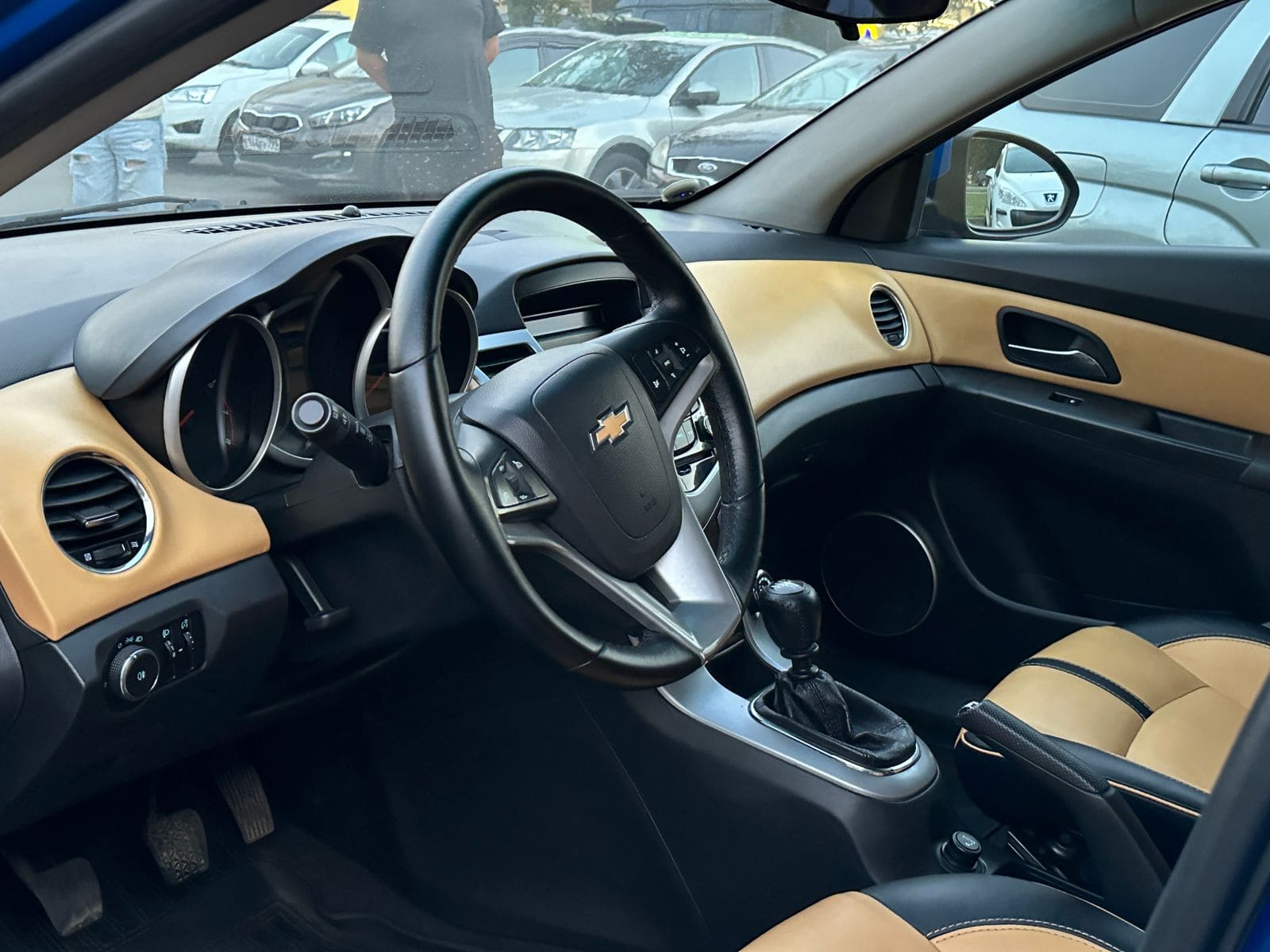 Фотография - Интерьер автомобиля Chevrolet