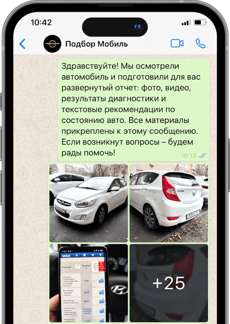 телефон на фон